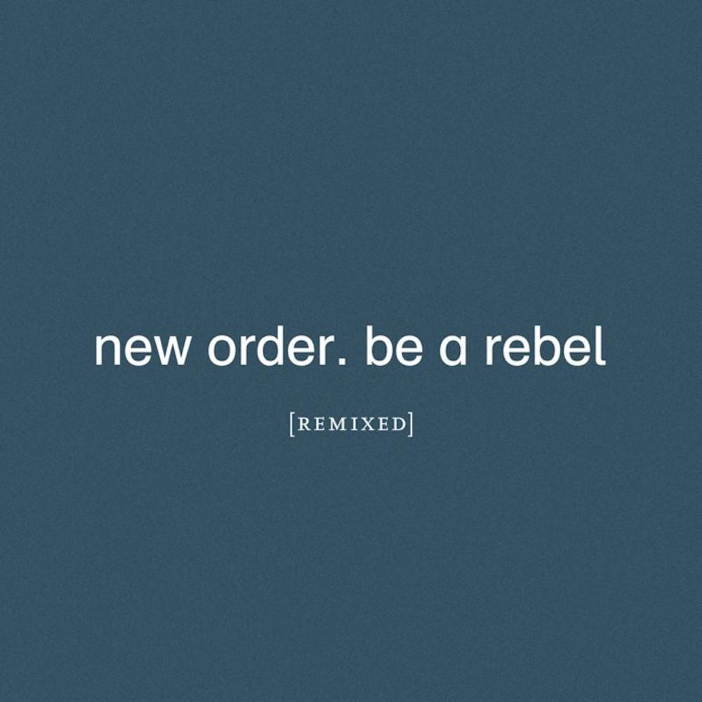 Be a Rebel Remixed CD
