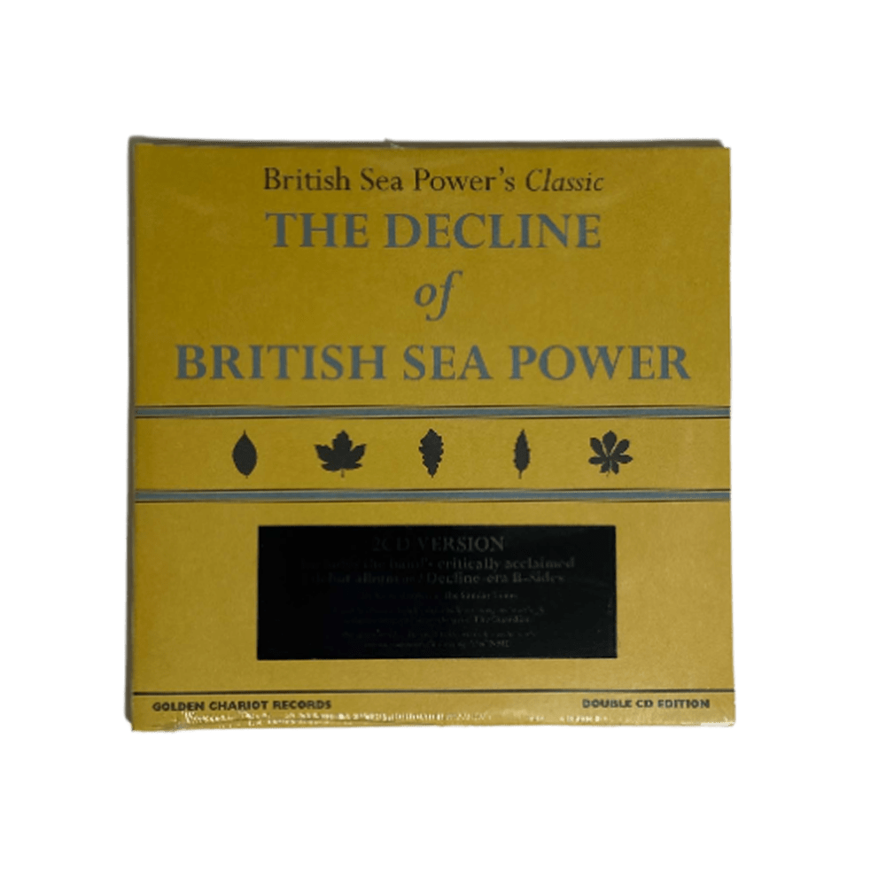 The Decline Of British Sea Power Deluxe CD