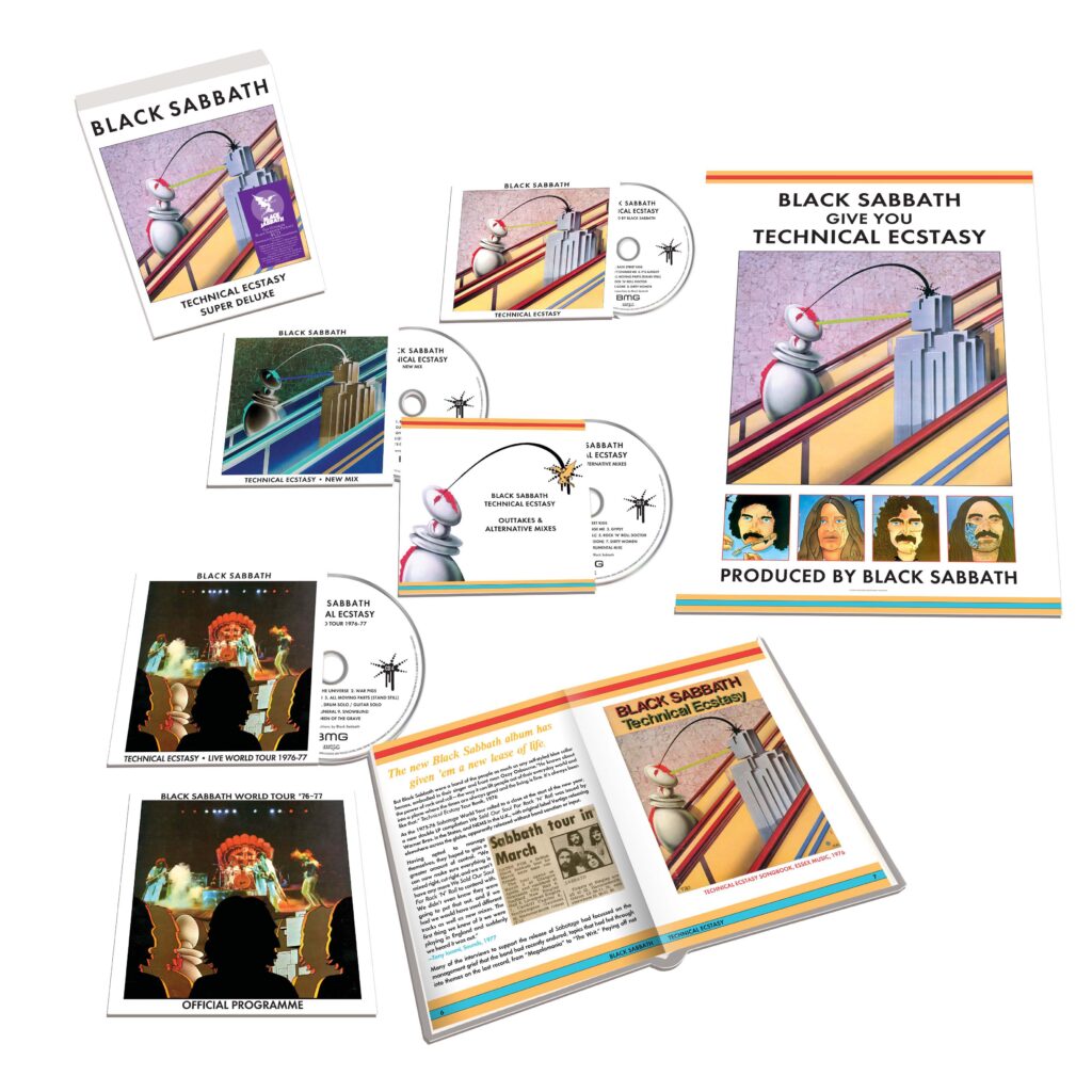 Technical Ecstasy 4CD Boxset
