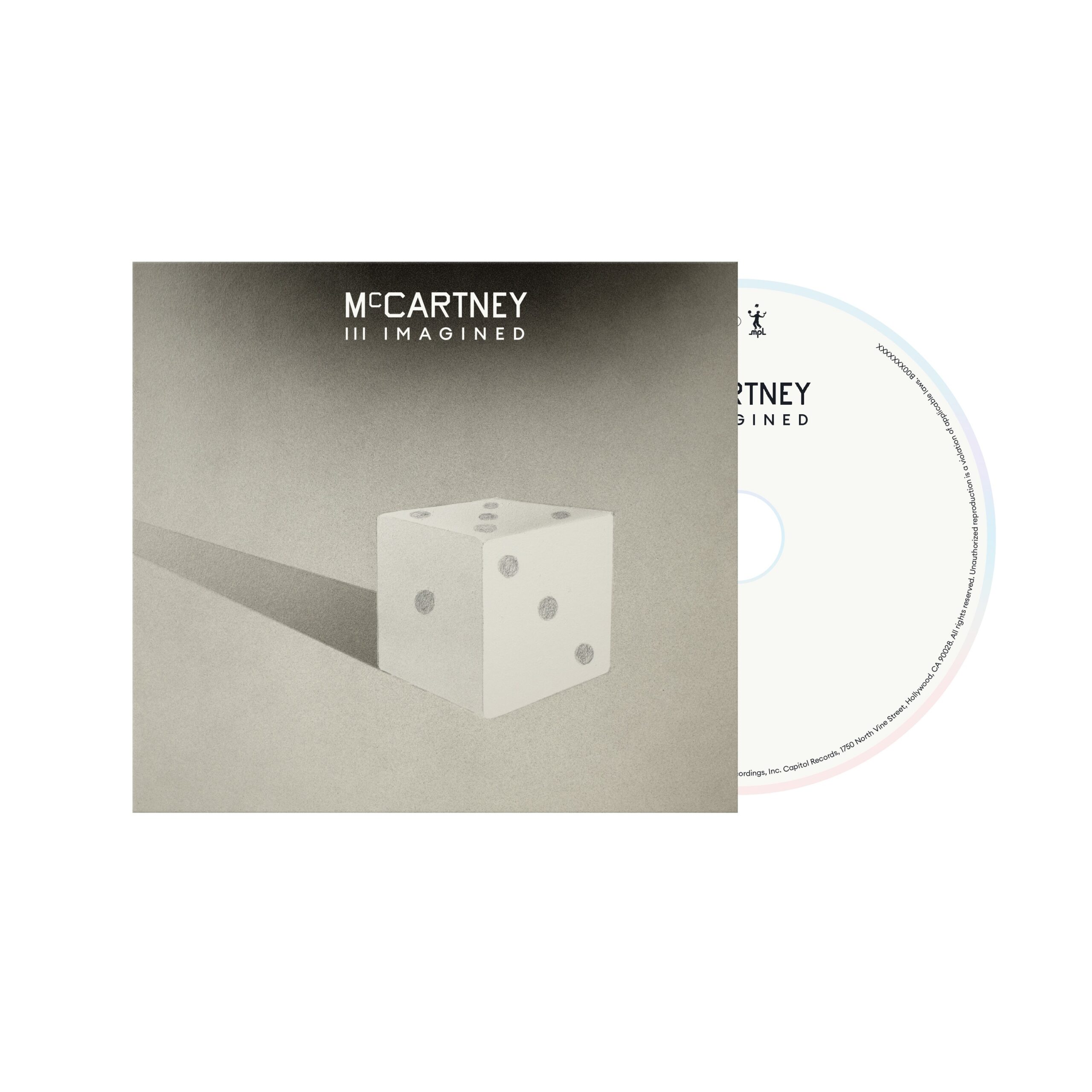 McCartney III Imagined CD
