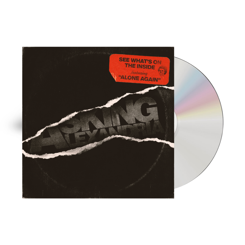 See What's On The Inside CD