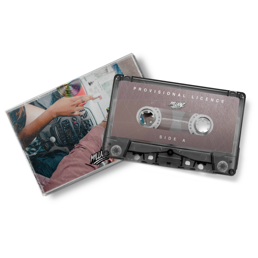 Provisional Licence Cassette