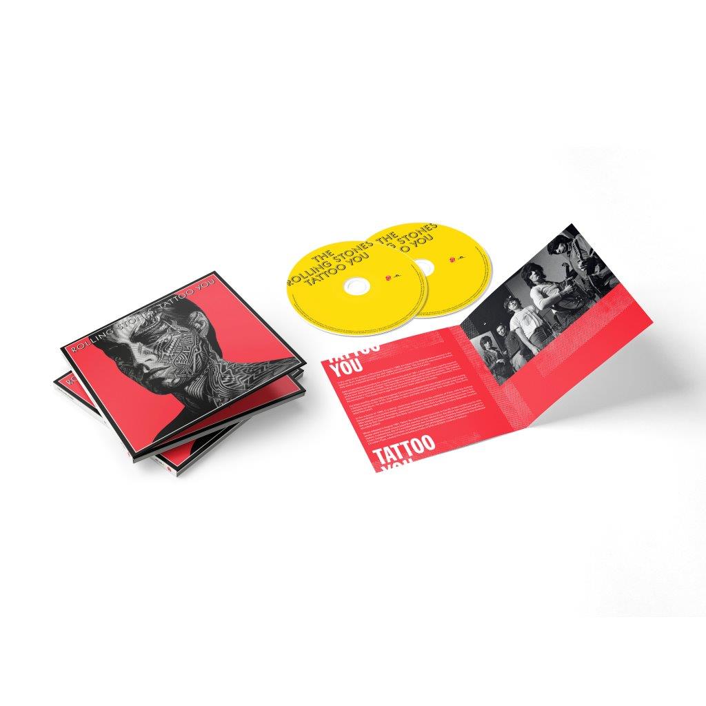 Tattoo You (40th Anniversary Remastered) Deluxe CD
