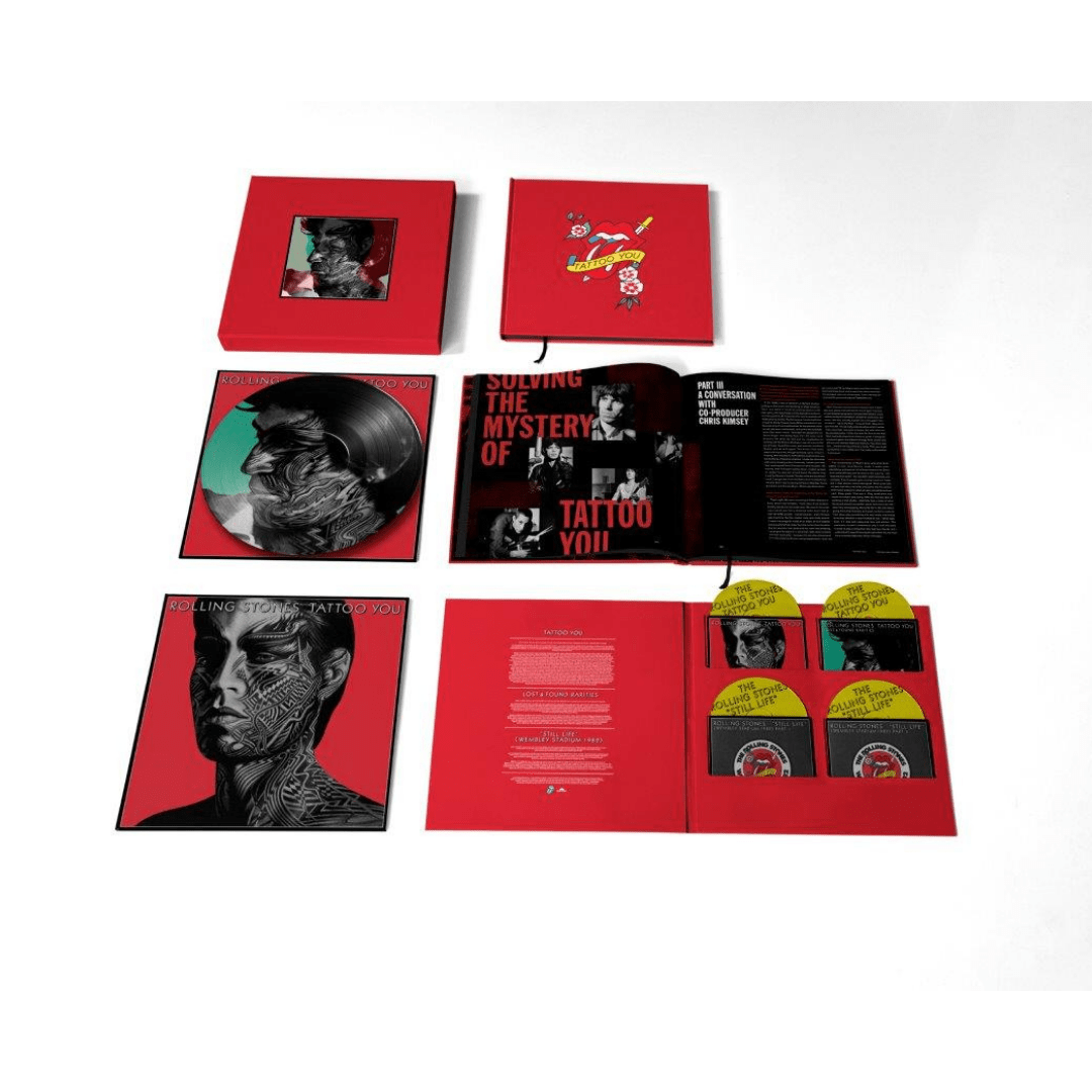 Tattoo You (40th Anniversary Remastered Super Deluxe 4CD) Boxset