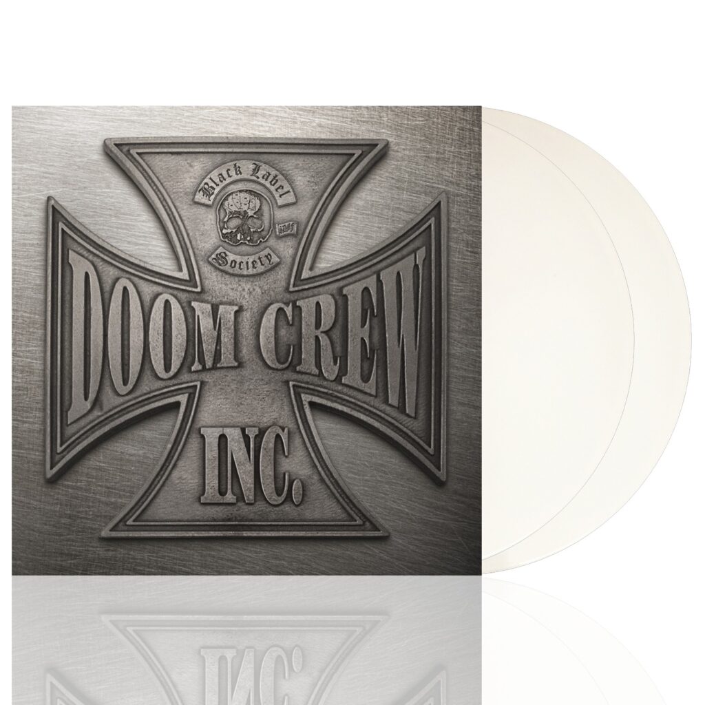 Doom Crew Inc White Double Vinyl