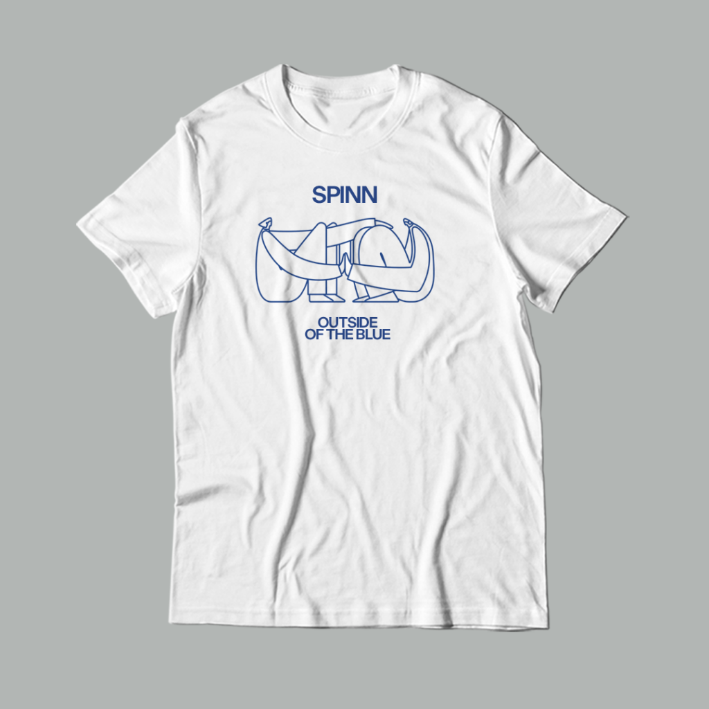 Outside Of The Blue T-Shirt