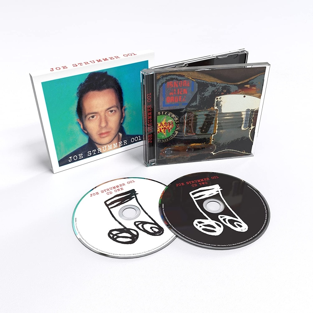 Joe Strummer 001 CD