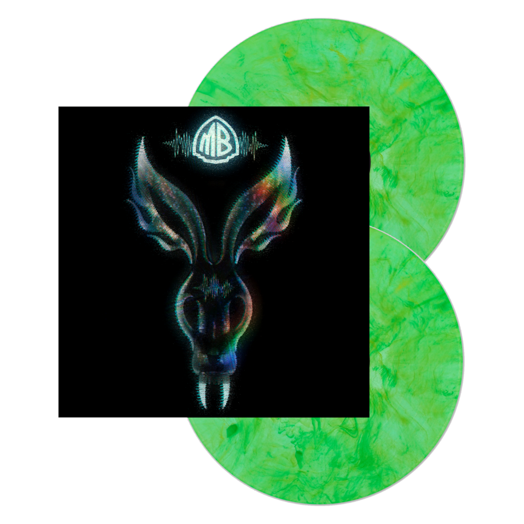 The Night They Came Home 2LP Webstore Exclusive Green Swirl Vinyl Double LP