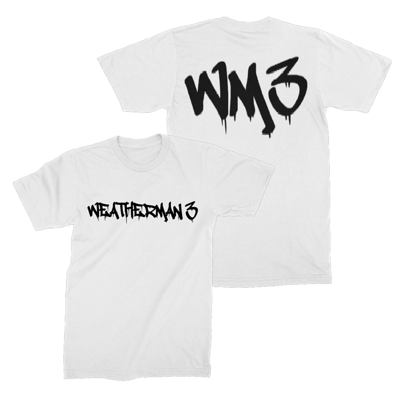 White Logo T-Shirt