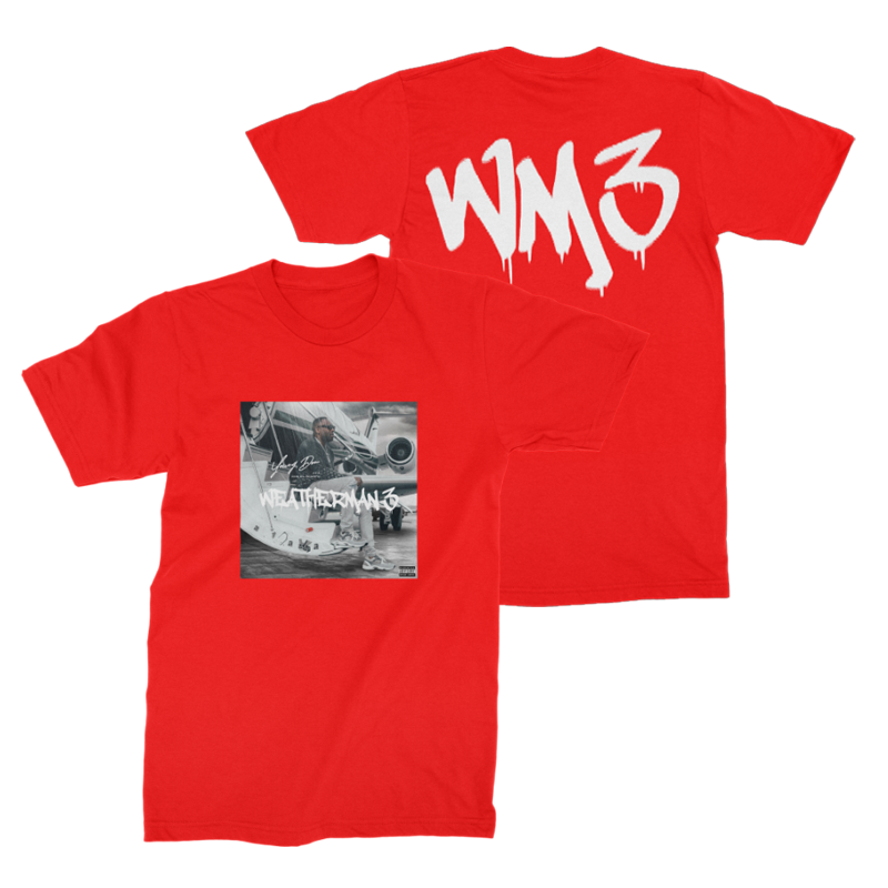 Red Artwork T-Shirt