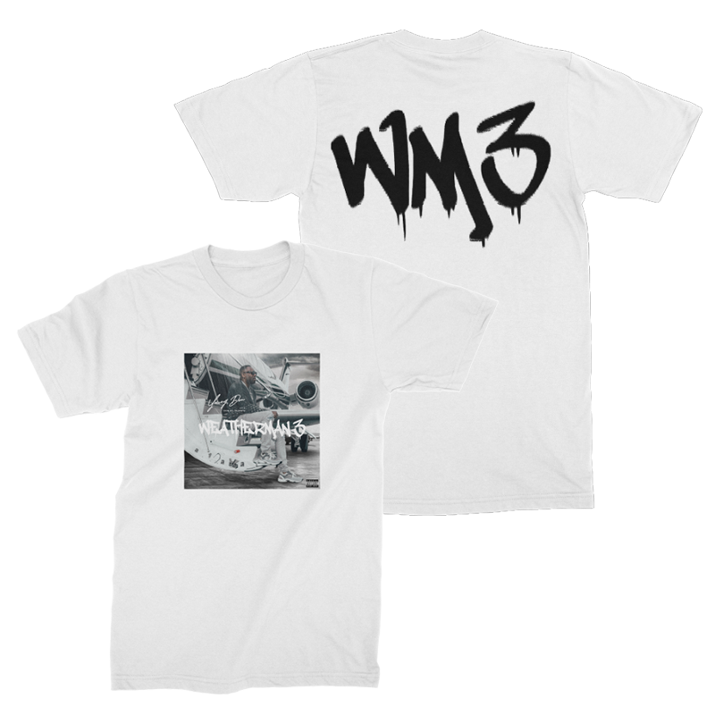 White Artwork T-Shirt