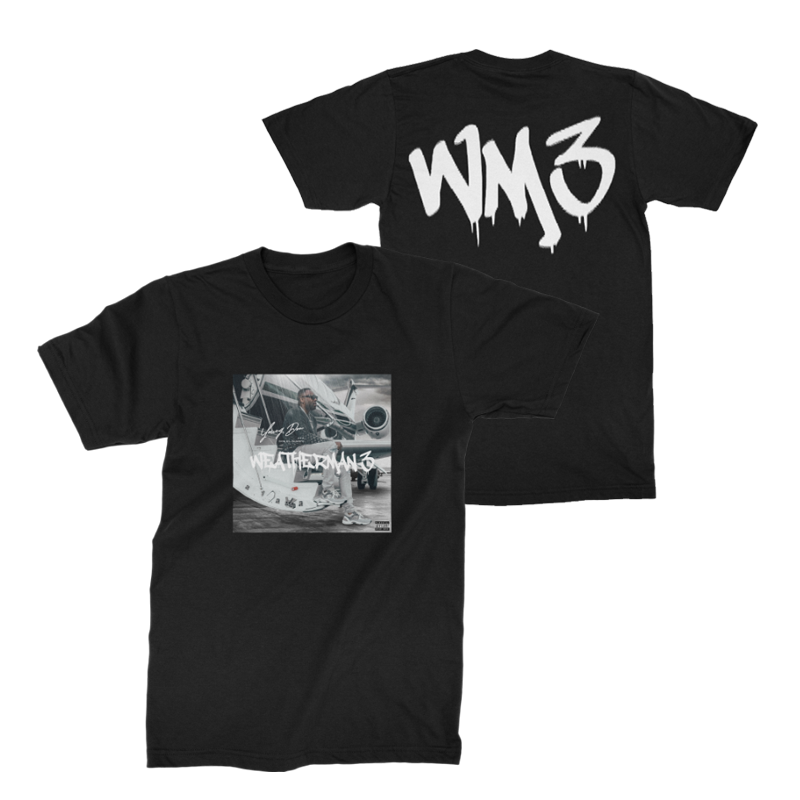Black Artwork T-Shirt