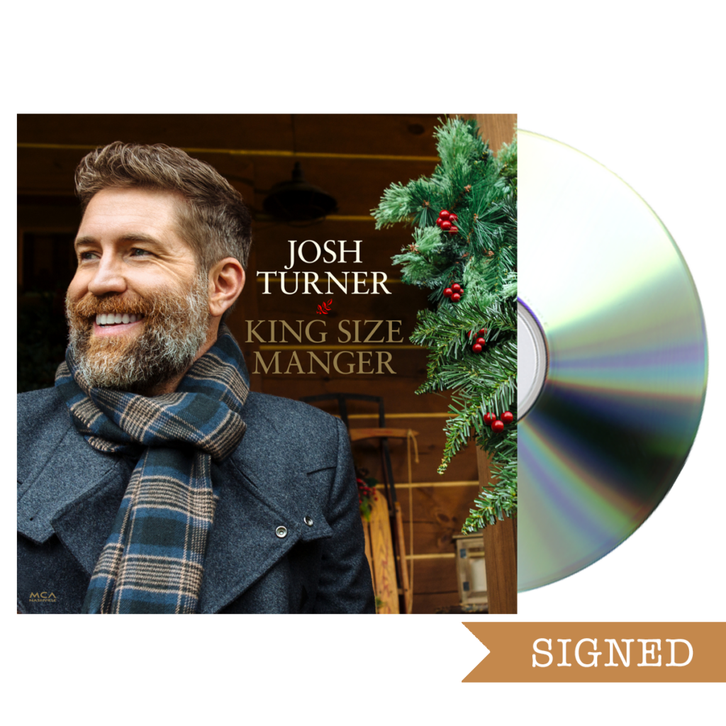 King Sized Manger CD Album CD
