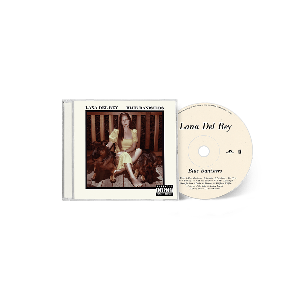 Blue Banisters CD