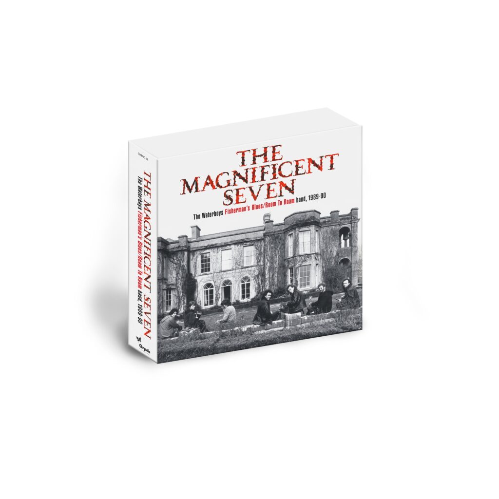 The Magnificent Seven 5CD/1DVD Boxset