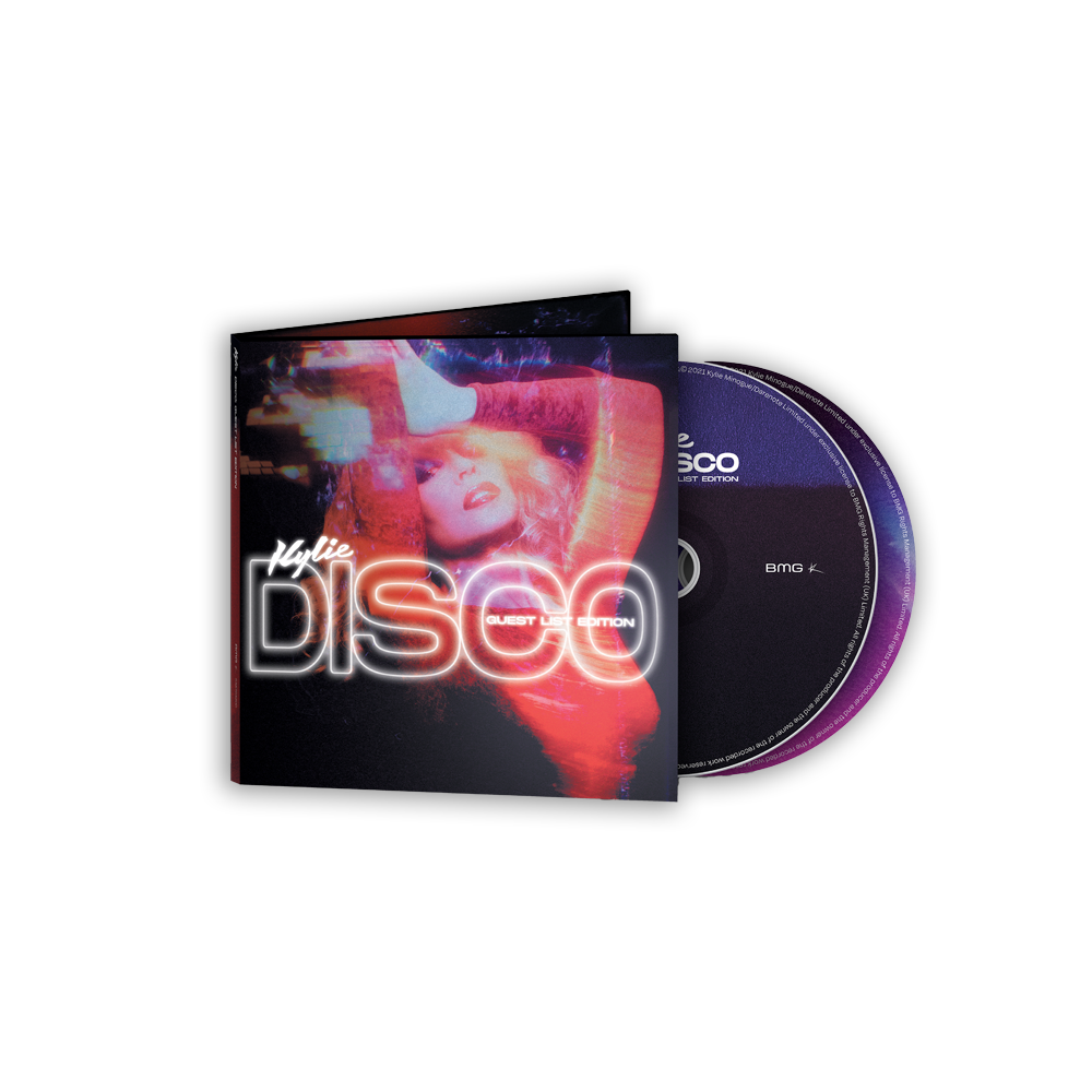 Disco: Guest List Edition 2CD Album CD