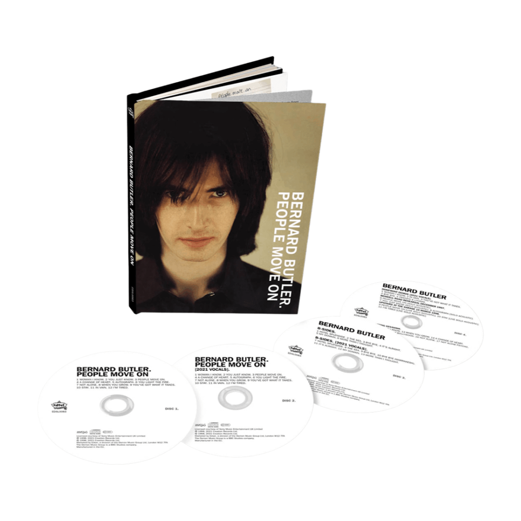 People Move On 4CD CD