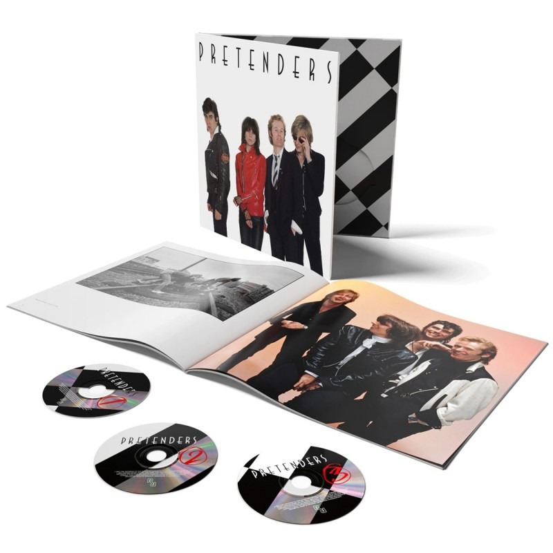 Pretenders (40th Anniversary Deluxe Edition) 3CD CD