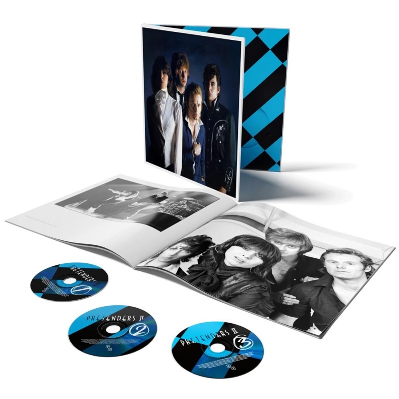 Pretenders II (40th Anniversary Deluxe Edition) 3CD CD