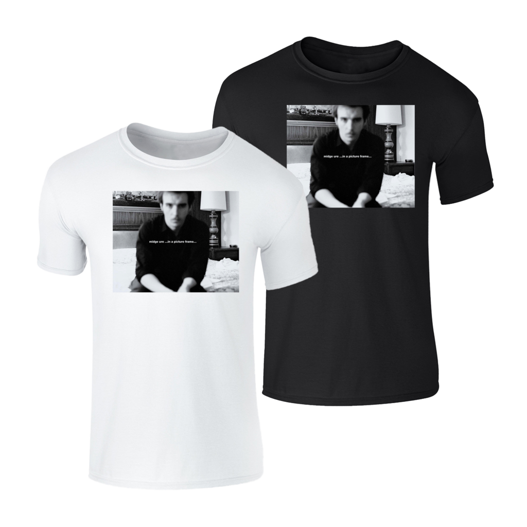 In A Picture Frame T-Shirt White/Black