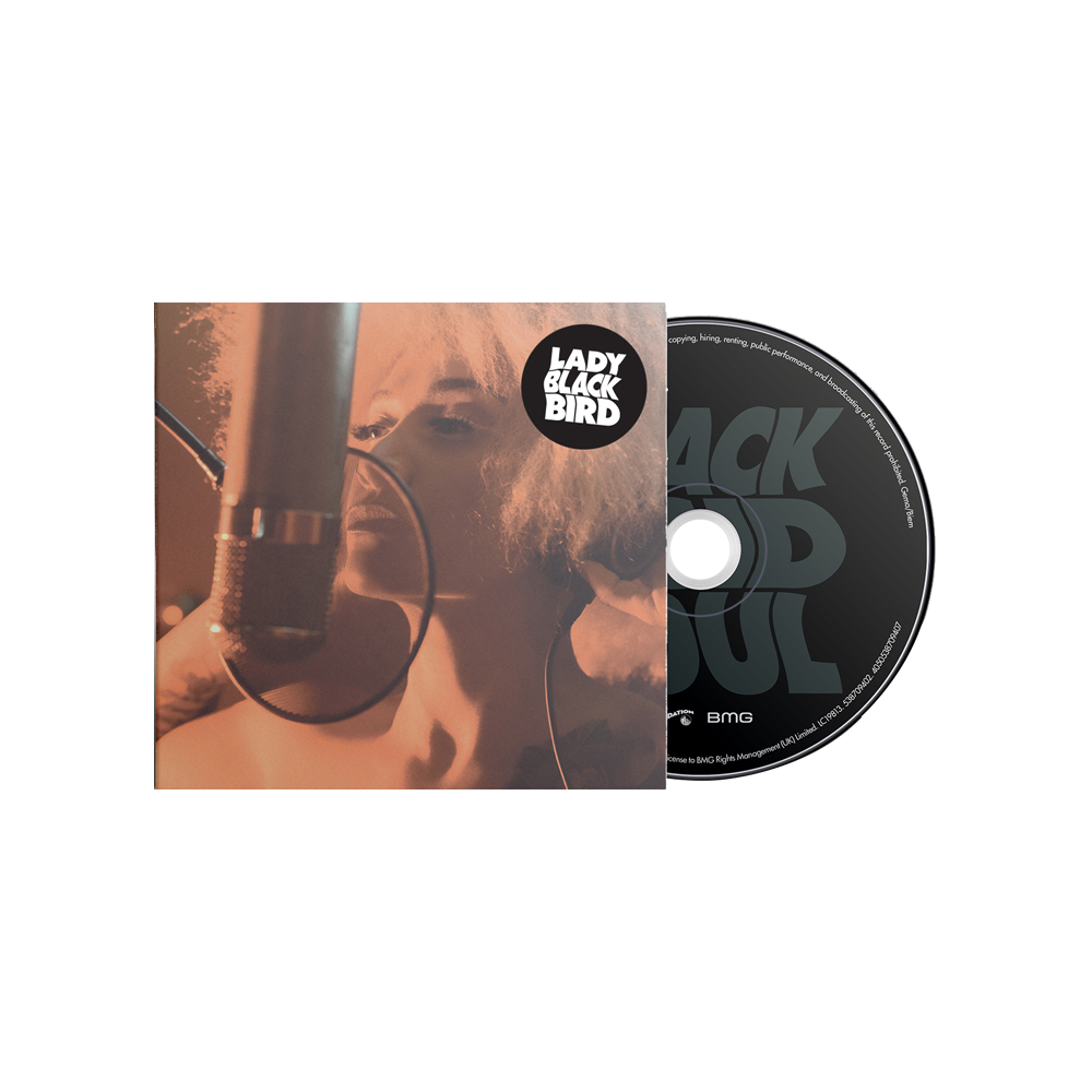 Black Acid Soul CD