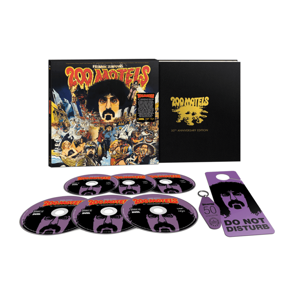 200 Motels OST Boxset