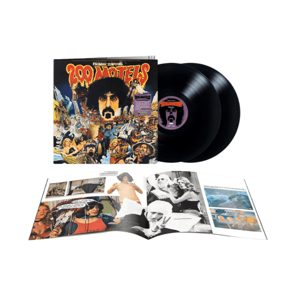 200 Motels OST Double Vinyl