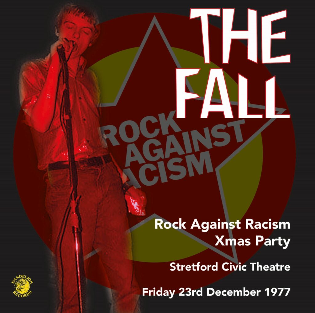 Rock Against Racism Christmas Party 1977 Vinyl