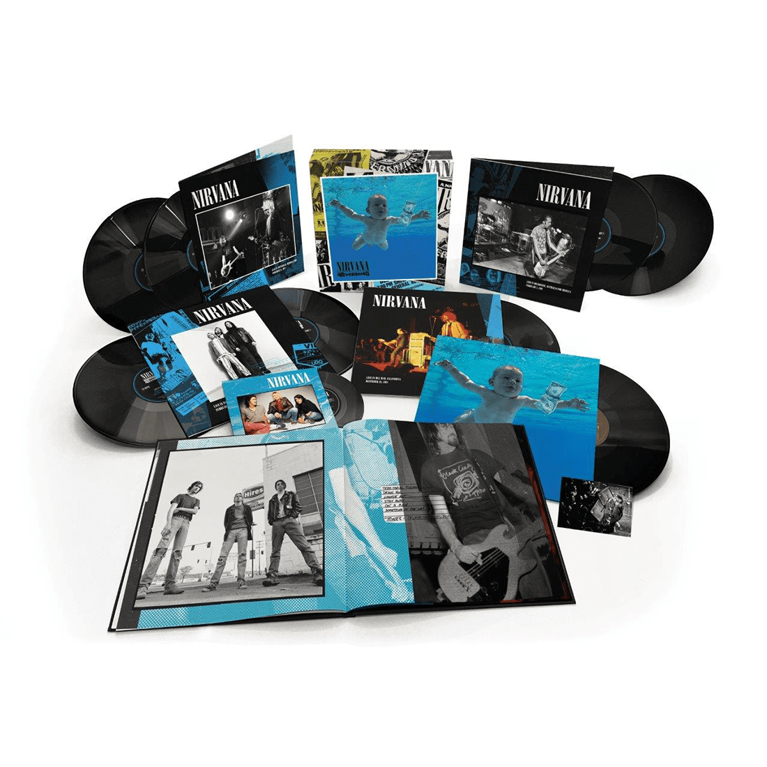 Nevermind 30th Anniversary Edition 8LP Boxset