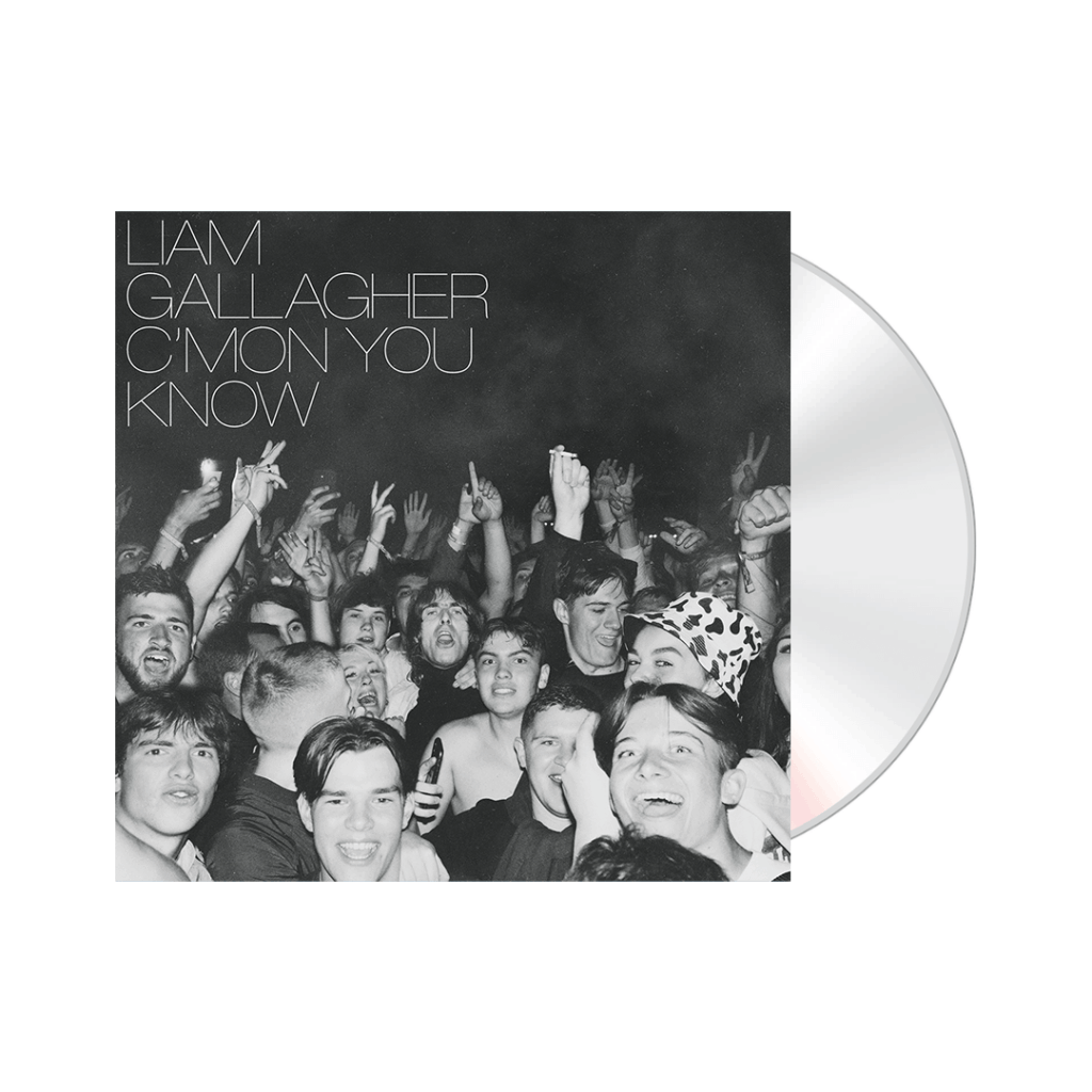 C'Mon You Know CD