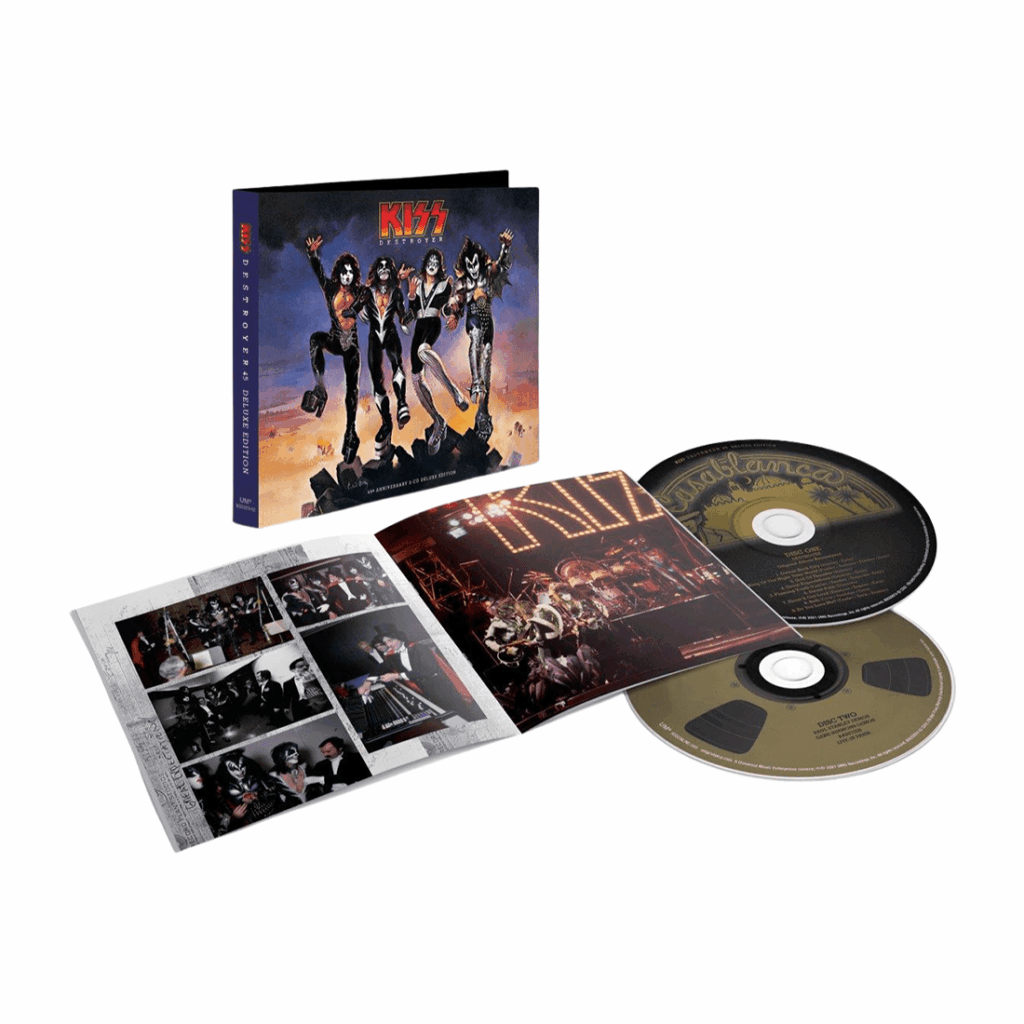 Destroyer (45th Anniversary) 2CD CD