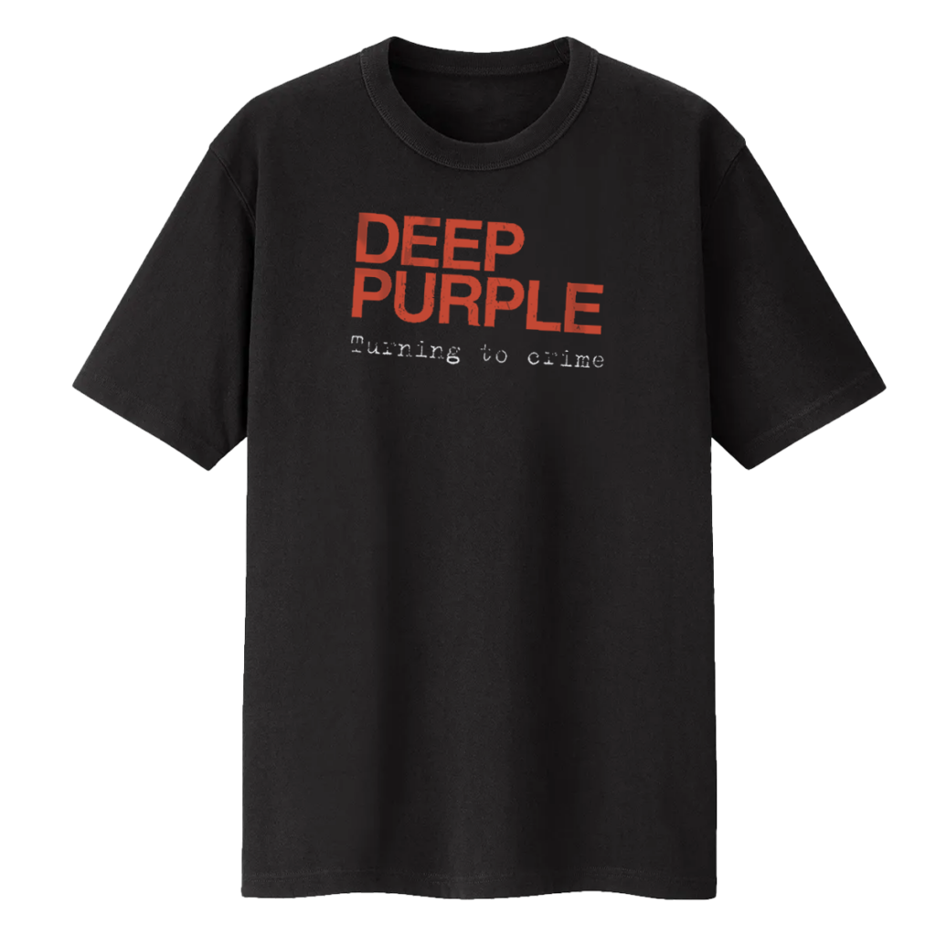 Turning To Crime T-Shirt