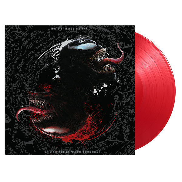 Venom: Let There Be Carnage OST Red Vinyl