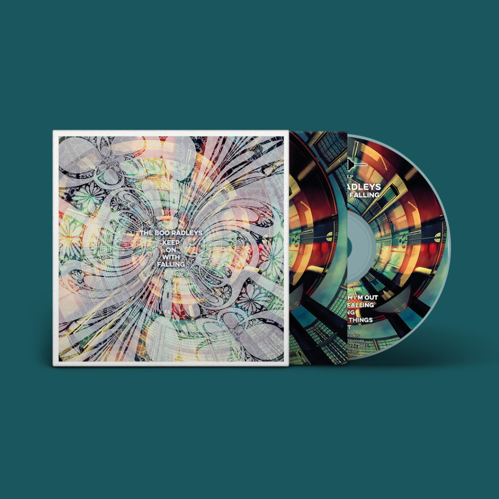 Keep On With Falling CD