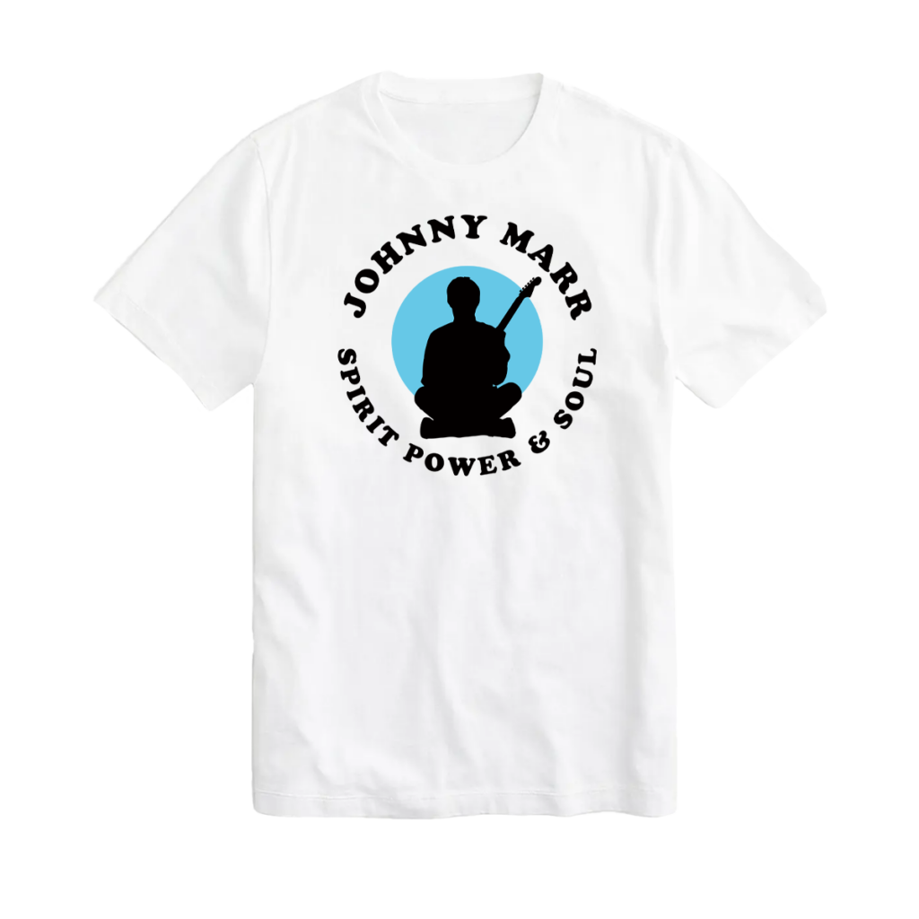 Spirit Power & Soul White T-Shirt