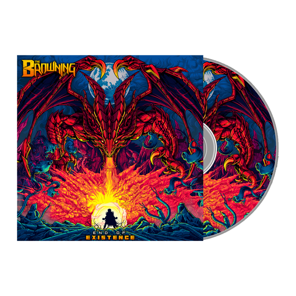 End Of Existence CD Album CD