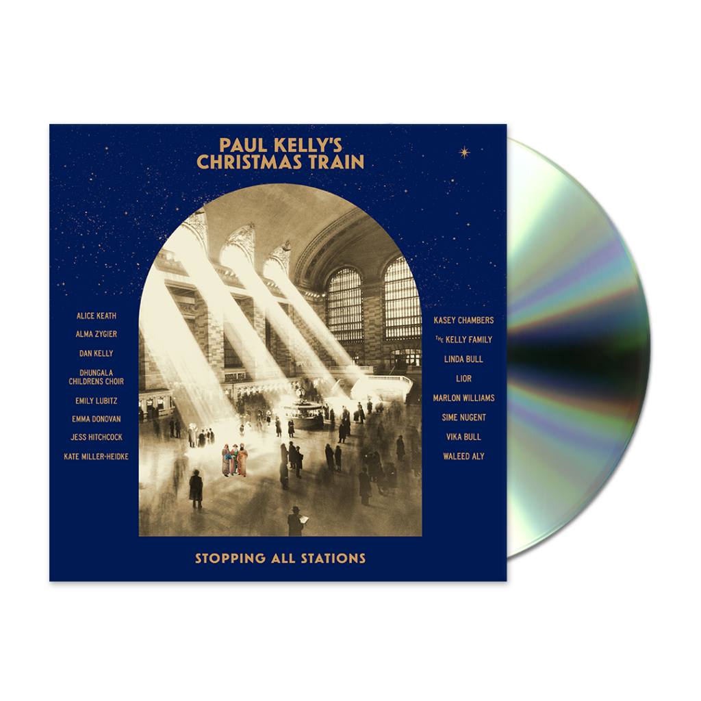 Paul Kelly's Christmas Train CD Album CD