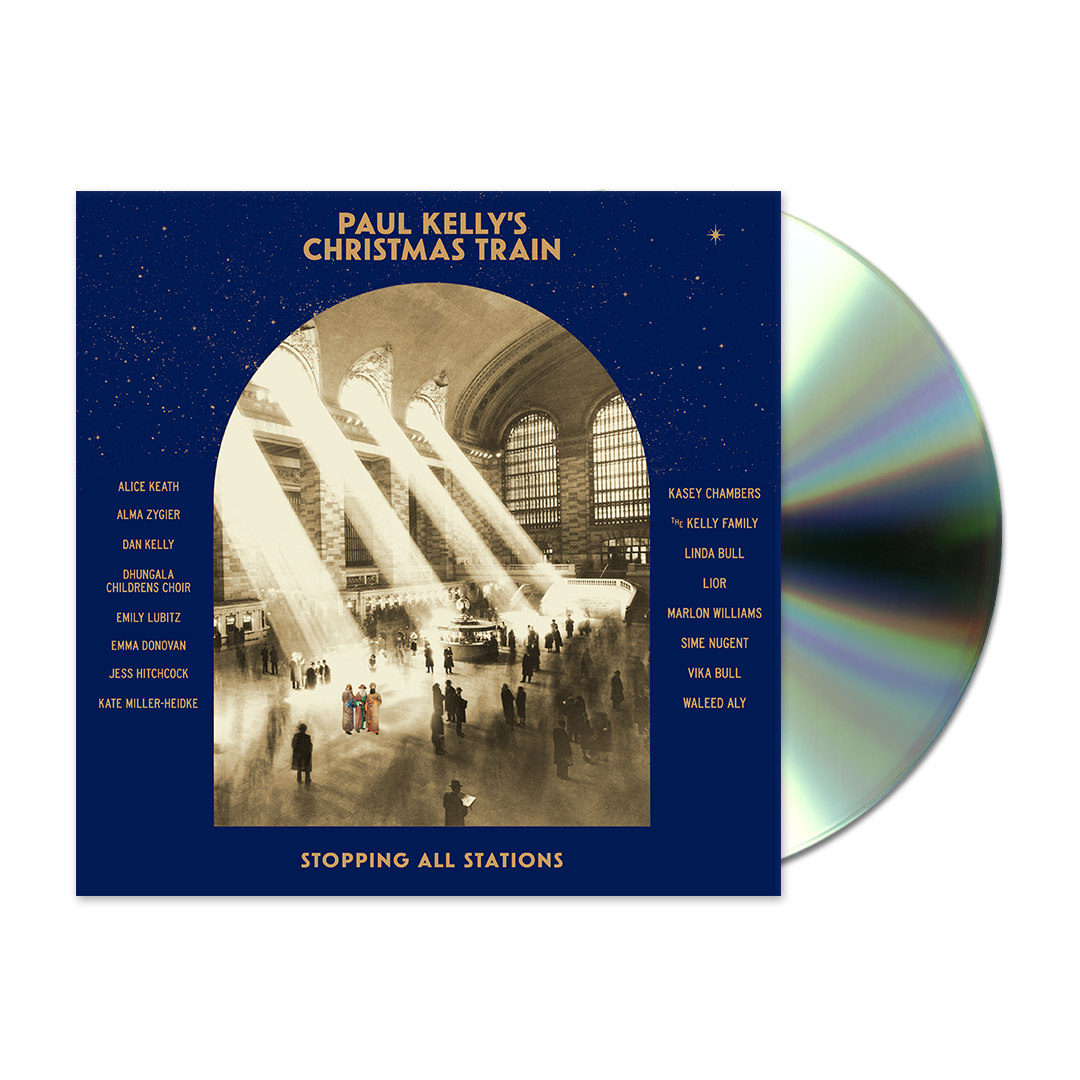 Paul Kelly's Christmas Train CD Album CD