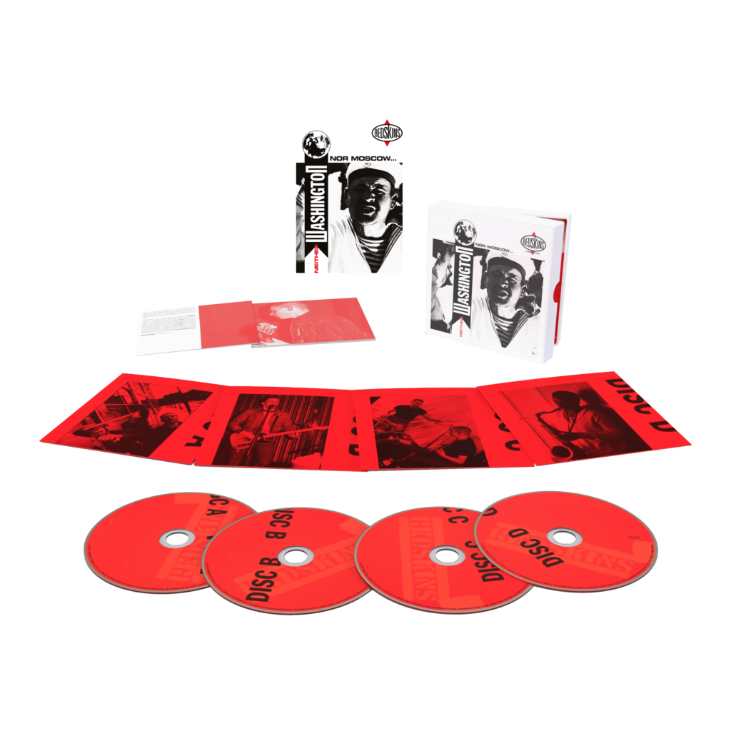 Neither Washington Nor Moscow 4CD Boxset CD