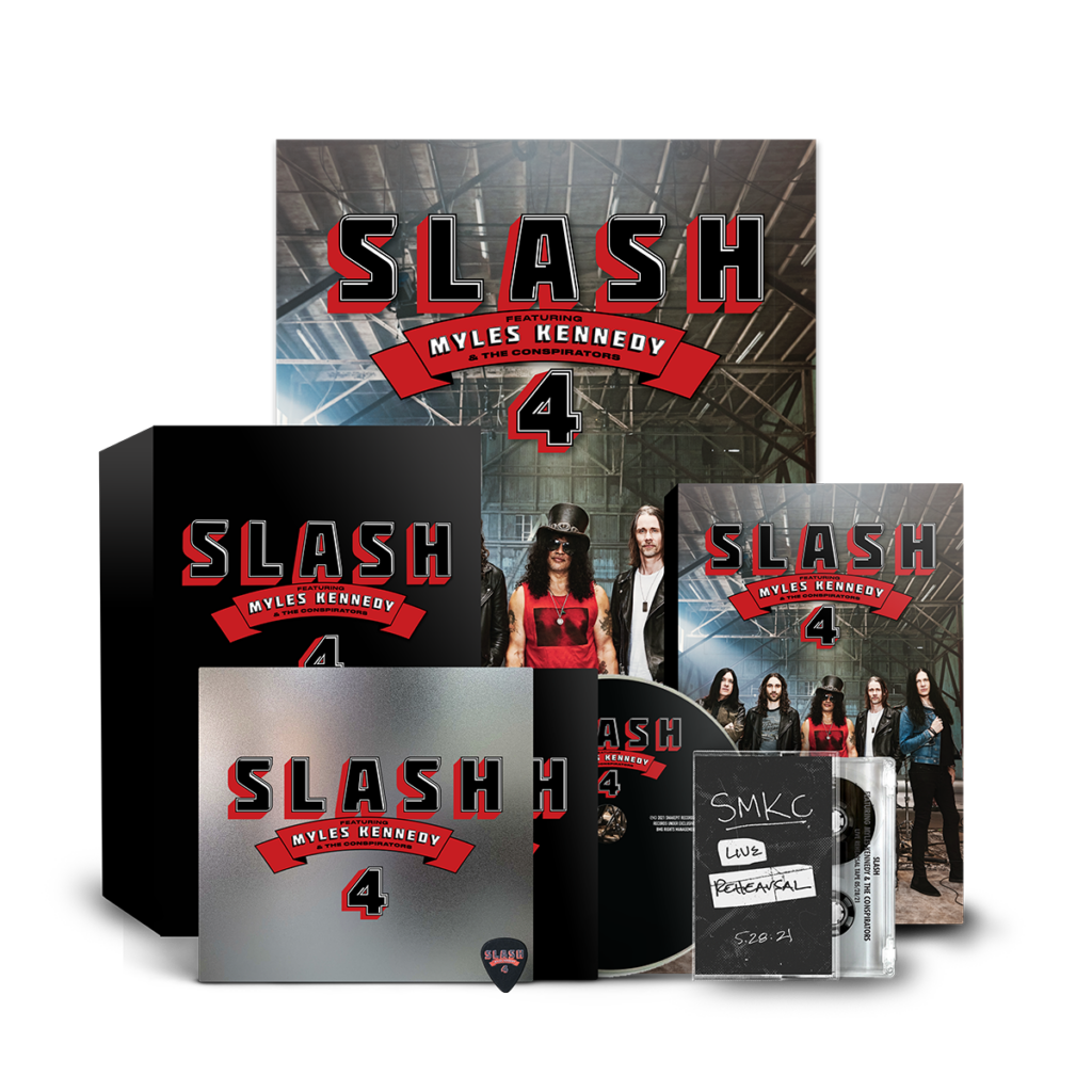 4 Deluxe CD Boxset
