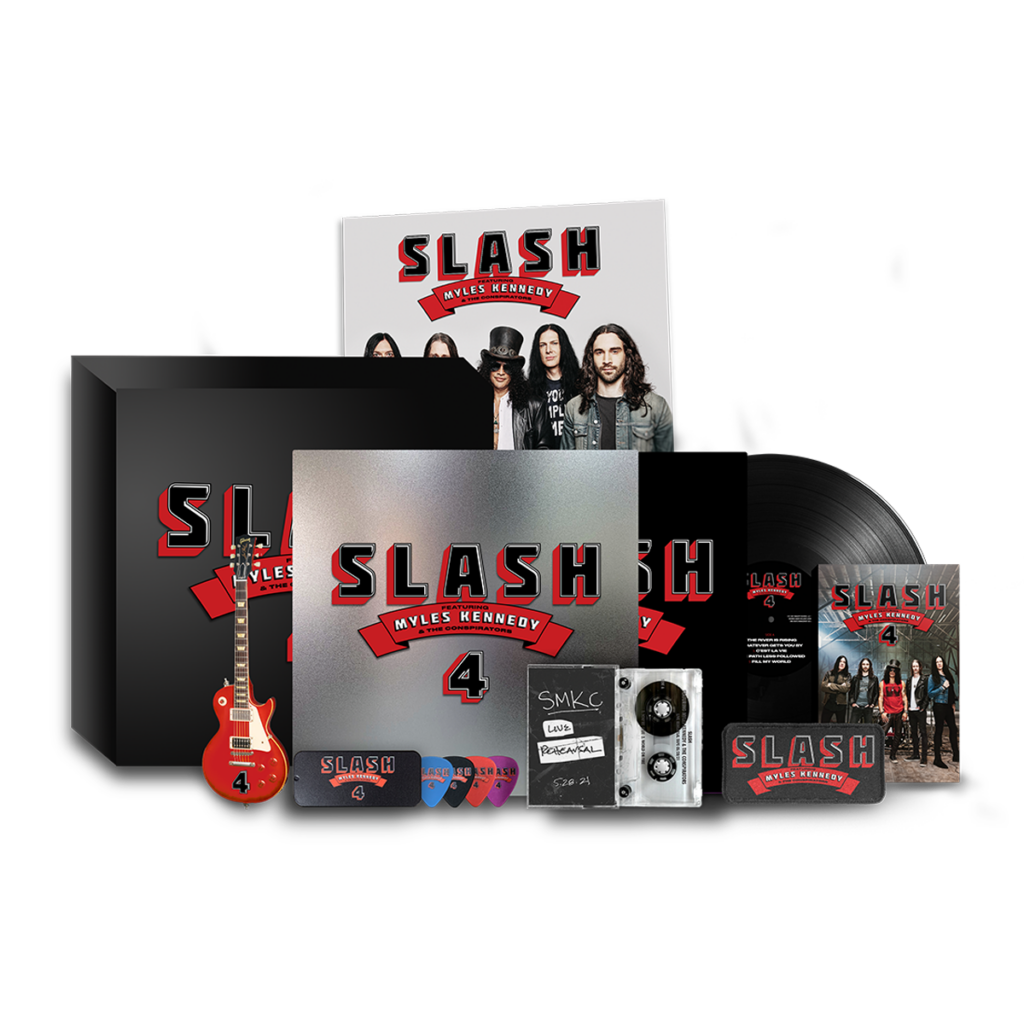 4 Deluxe Vinyl Boxset