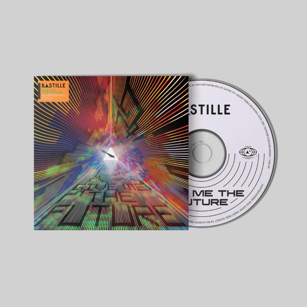 Give Me The Future CD