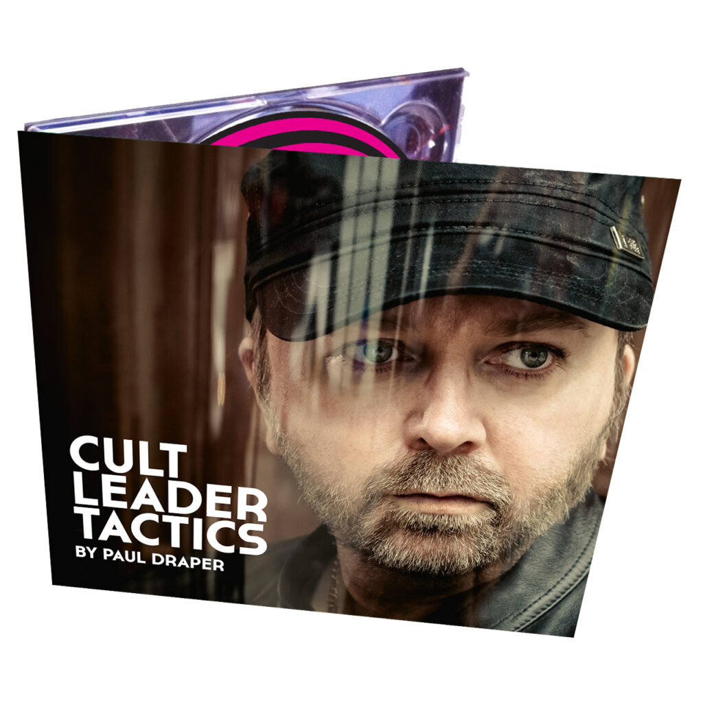 Cult Leader Tactics CD Album (Exclusive Alternative Cover) (Signed) CD