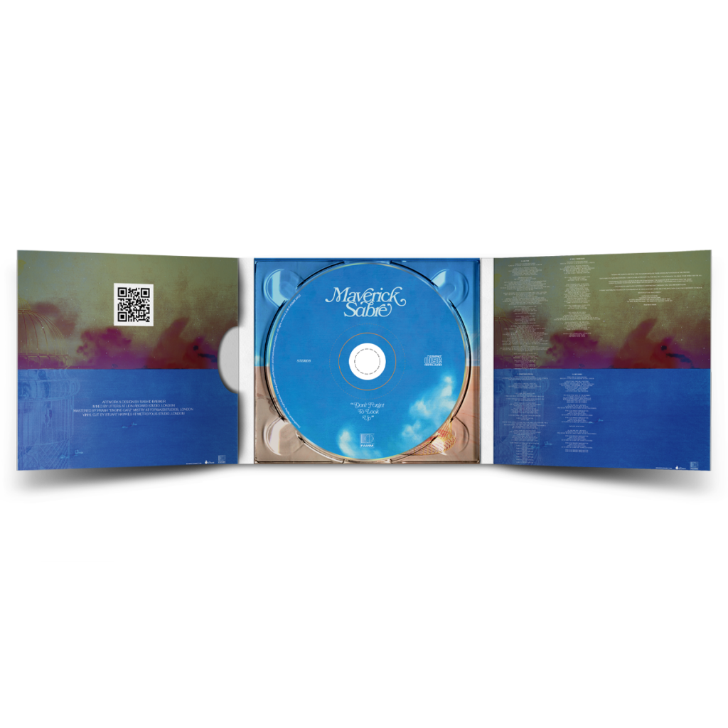 Don't Forget To Look Up CD