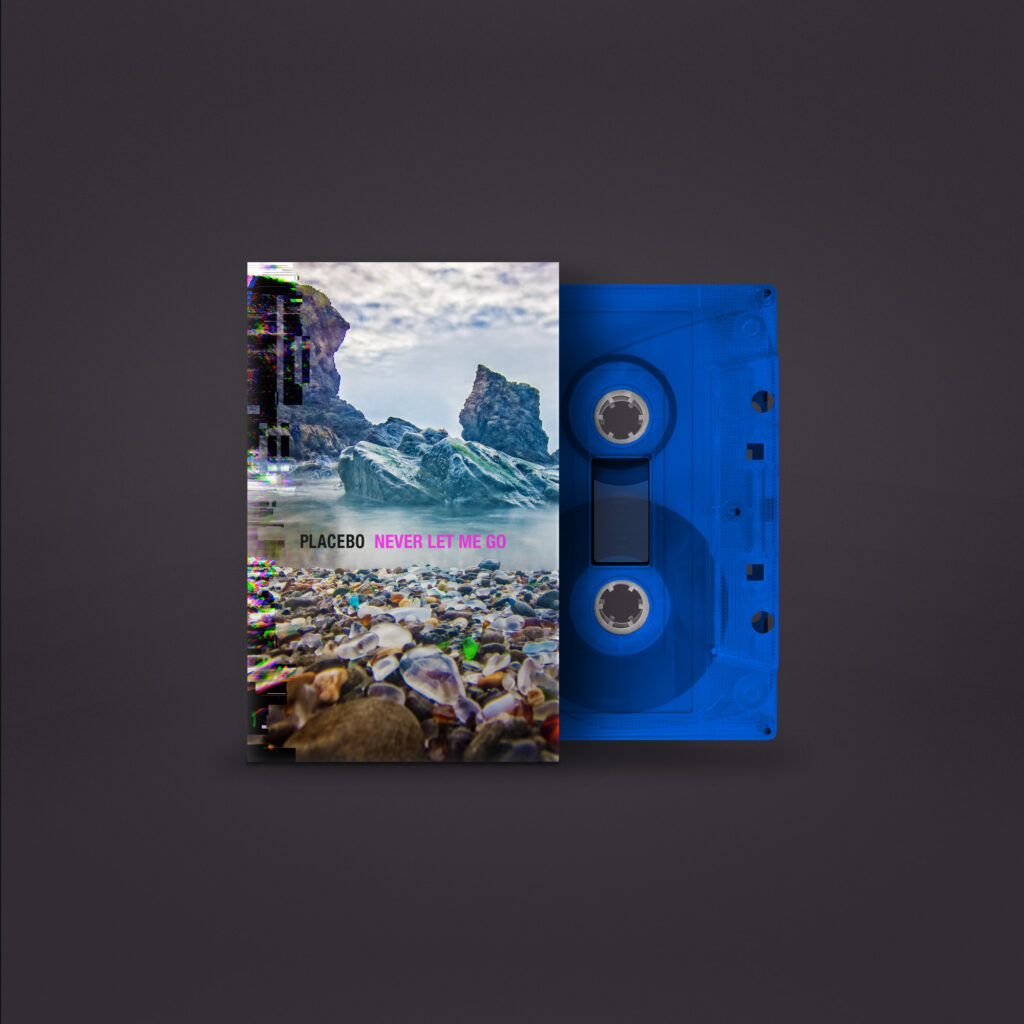 Never Let Me Go Blue Cassette Cassette