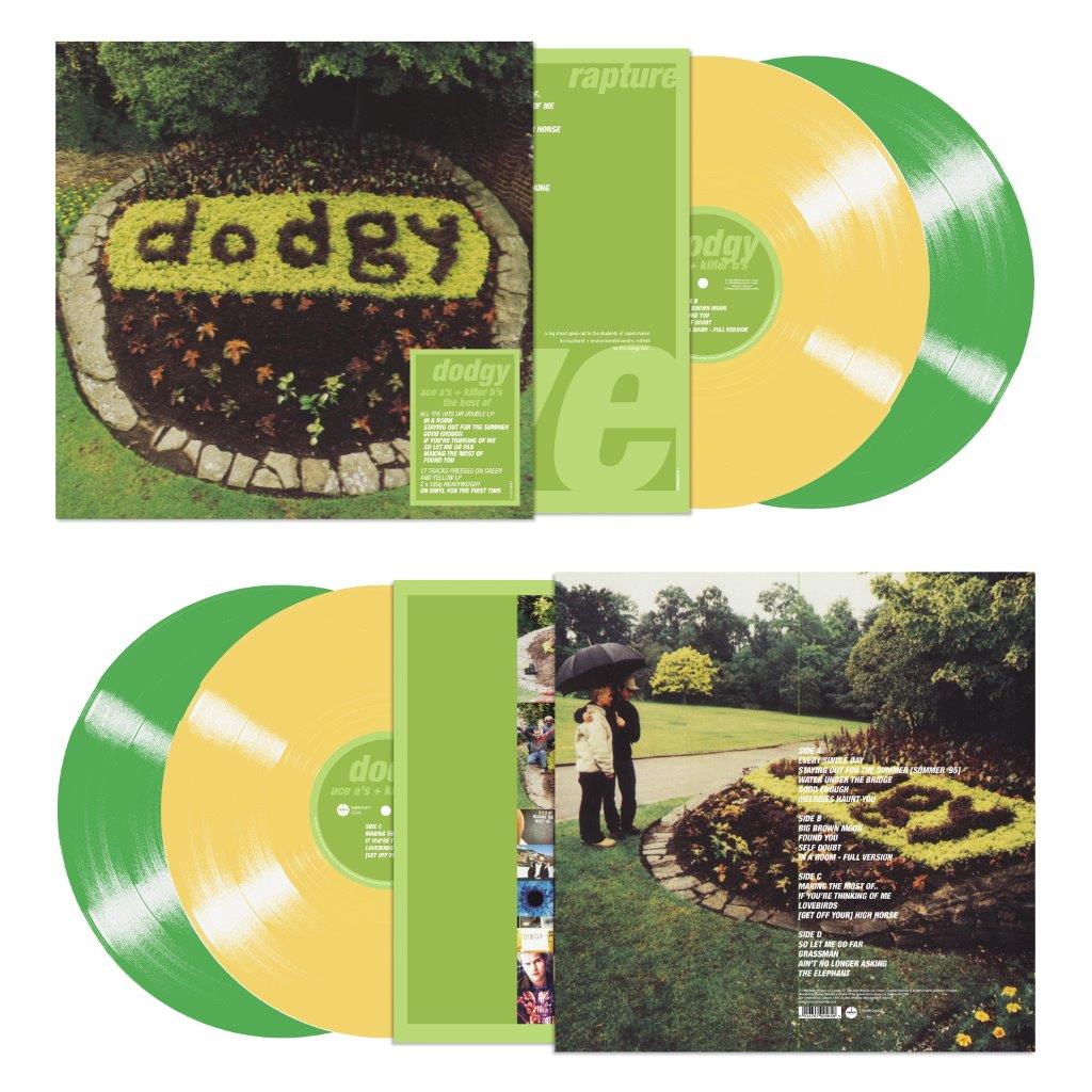 Ace A’s and Killer B’s Green and Yellow Double Heavyweight Vinyl
