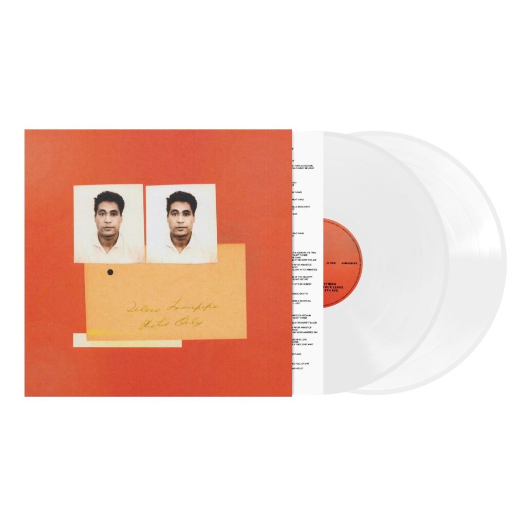 Angel In Realtime White Double Vinyl