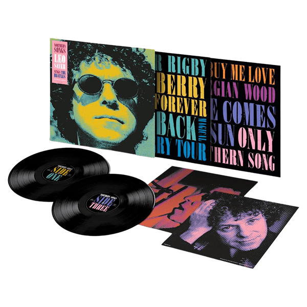 Northern Songs - Leo Sayer Sings The Beatles Signed Double Vinyl