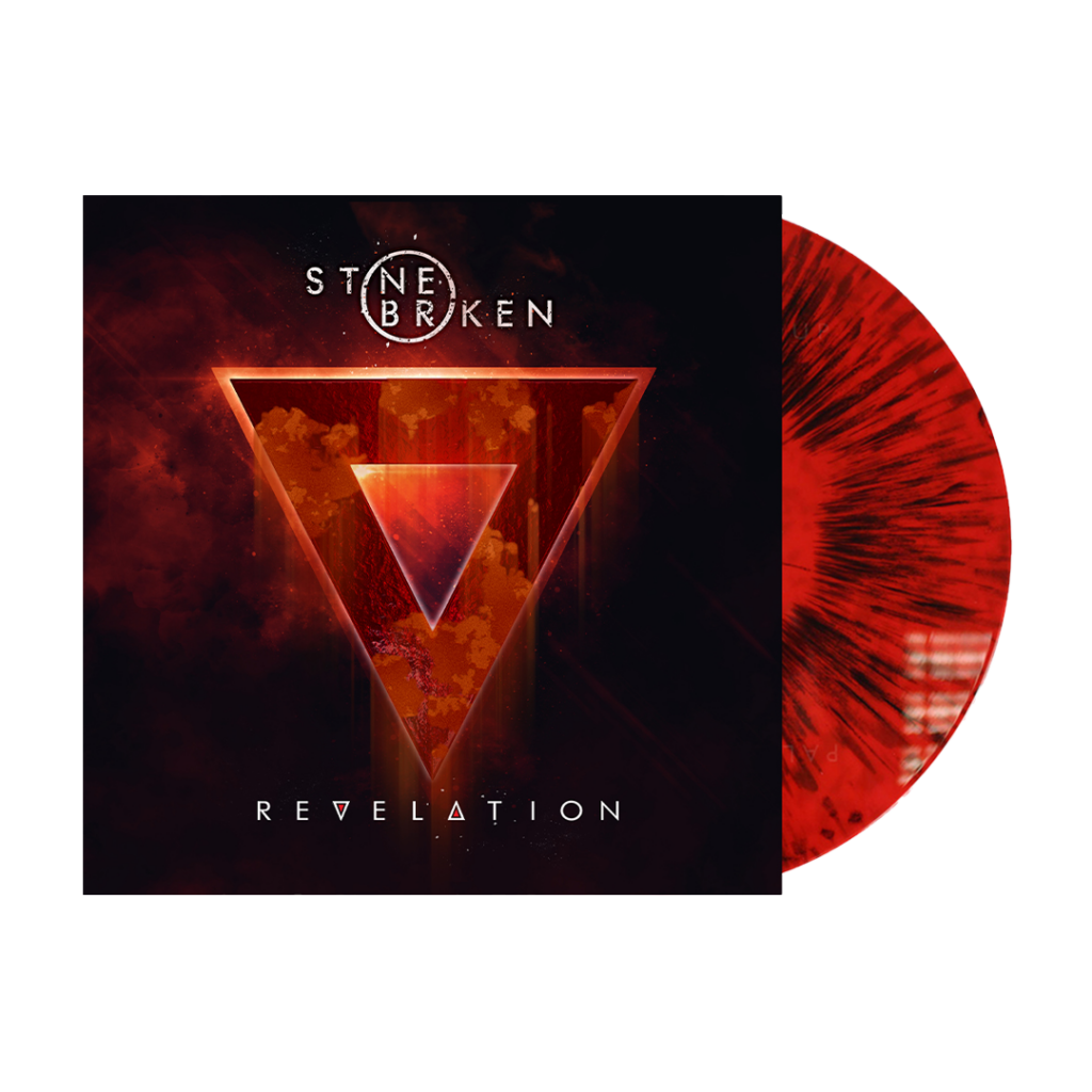Revelation Red and Black Signed Vinyl