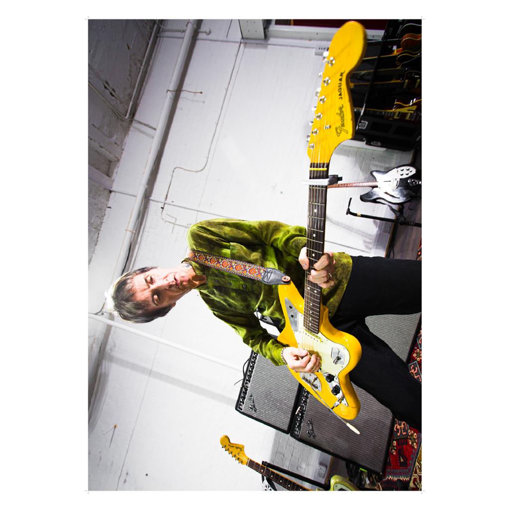 Johnny Marr Filmed Live At The Crazy Face Factory Poster
